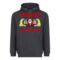 Smoke shy guys burger and fries Heavyweight Hoodie - artisFamous