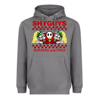 Storm shy guys burger and fries Heavyweight Hoodie - artisFamous