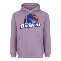 Lavender Boise Design Heavyweight Hoodie - artisFamous
