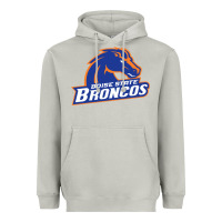 Moon Dust Boise Design Heavyweight Hoodie - artisFamous