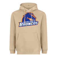Mushroom Boise Design Heavyweight Hoodie - artisFamous