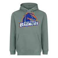 Sage Boise Design Heavyweight Hoodie - artisFamous
