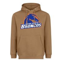 Toasted Coconut Boise Design Heavyweight Hoodie - artisFamous