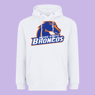 Boise Design Heavyweight Hoodie Designed By Artisfamous