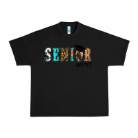 Black Western senior 2023 Urban Heavy Tee - RanaPortraitStore