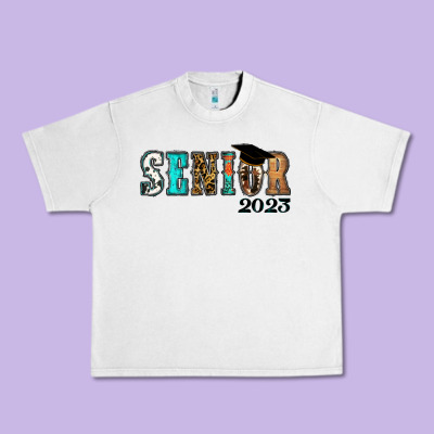 Western Senior 2023 Urban Heavy Tee Designed By Ranaportraitstore