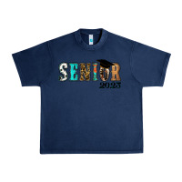 Navy Western senior 2023 Urban Heavy Tee - RanaPortraitStore