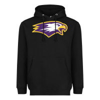 Black elmira college Heavyweight Hoodie - artisFamous