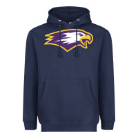 Navy elmira college Heavyweight Hoodie - artisFamous