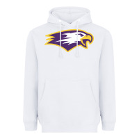 White elmira college Heavyweight Hoodie - artisFamous