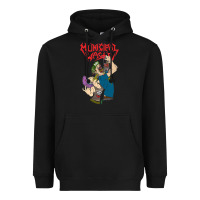 Black municipal waste new Heavyweight Hoodie - artisFamous