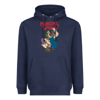 Navy municipal waste new Heavyweight Hoodie - artisFamous