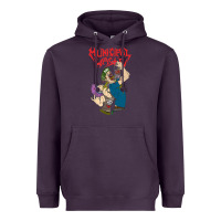 Plum municipal waste new Heavyweight Hoodie - artisFamous