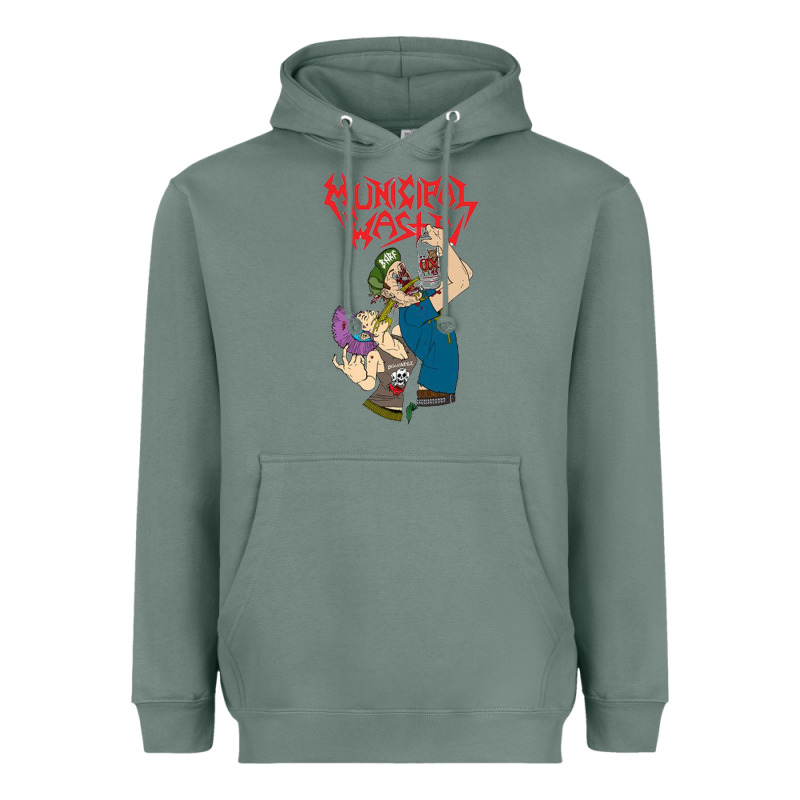Municipal Waste New Heavyweight Hoodie by artisFamous | Teevron