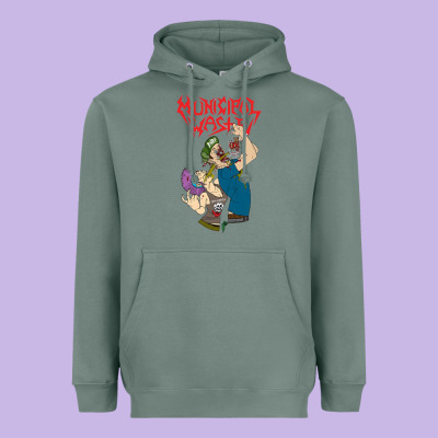 Municipal Waste New Heavyweight Hoodie Designed By Artisfamous
