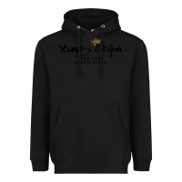 Black Rest in Peace Young Dolph Heavyweight Hoodie - artisFamous