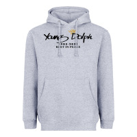 Heather Grey Rest in Peace Young Dolph Heavyweight Hoodie - artisFamous