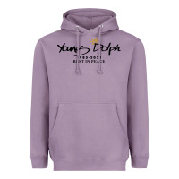Lavender Rest in Peace Young Dolph Heavyweight Hoodie - artisFamous