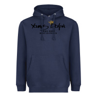Navy Rest in Peace Young Dolph Heavyweight Hoodie - artisFamous