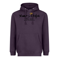 Plum Rest in Peace Young Dolph Heavyweight Hoodie - artisFamous