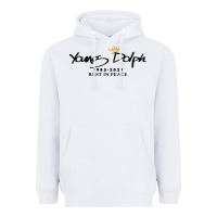 White Rest in Peace Young Dolph Heavyweight Hoodie - artisFamous