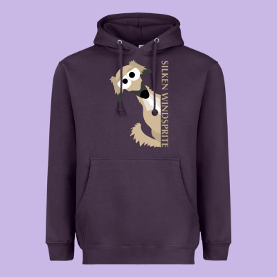 Silken Windsprite Classic Heavyweight Hoodie Designed By Artisfamous