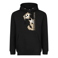 Black silken windsprite classic Heavyweight Hoodie - artisFamous