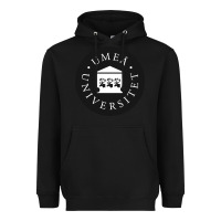 Black umeå university Heavyweight Hoodie - artisFamous