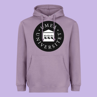 Umeå University Heavyweight Hoodie Designed By Artisfamous
