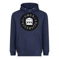 Navy umeå university Heavyweight Hoodie - artisFamous