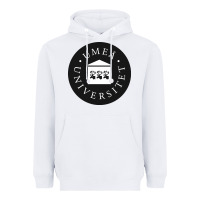 White umeå university Heavyweight Hoodie - artisFamous