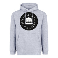 Heather Grey umeå university Heavyweight Hoodie - artisFamous