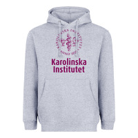 Heather Grey karolinska institute Heavyweight Hoodie - artisFamous