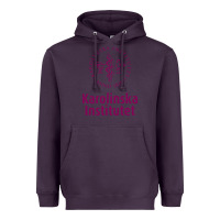 Plum karolinska institute Heavyweight Hoodie - artisFamous