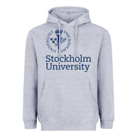 Heather Grey stockholm university Heavyweight Hoodie - artisFamous