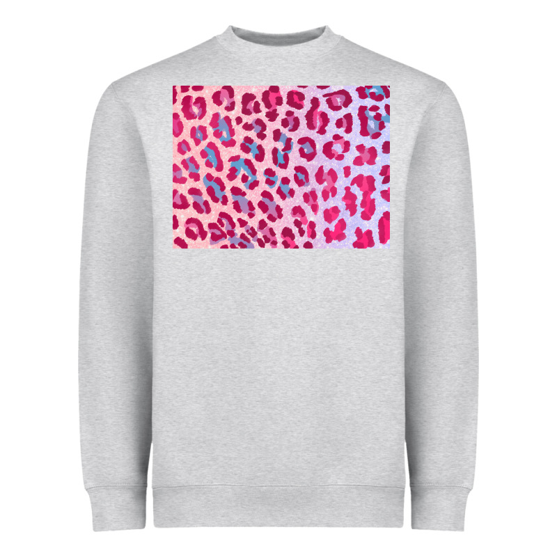 Leopard Background Pink Shimmer 3200x2400 Heavyweight Sweatshirt by AdoDesignShop | Teevron