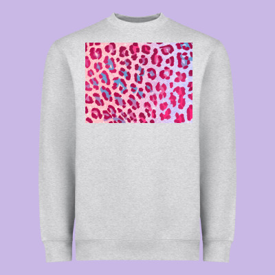 Leopard Background Pink Shimmer 3200x2400 Heavyweight Sweatshirt Designed By Adodesignshop