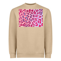 Mushroom leopard background pink shimmer 3200x2400 Heavyweight Sweatshirt - AdoDesignShop