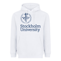 White stockholm university Heavyweight Hoodie - artisFamous