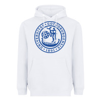 White university of gothenburg Heavyweight Hoodie - artisFamous
