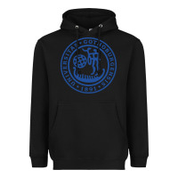 Black university of gothenburg Heavyweight Hoodie - artisFamous