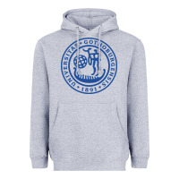 Heather Grey university of gothenburg Heavyweight Hoodie - artisFamous