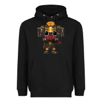 Black Funko Pop Heavyweight Hoodie - artisFamous