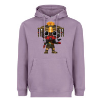 Lavender Funko Pop Heavyweight Hoodie - artisFamous