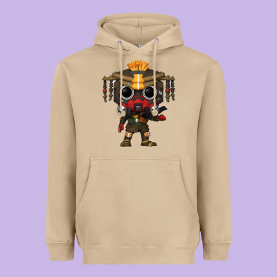 Funko Pop Heavyweight Hoodie Designed By Artisfamous
