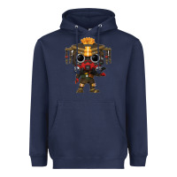 Navy Funko Pop Heavyweight Hoodie - artisFamous