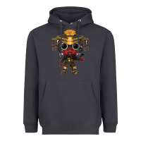 Smoke Funko Pop Heavyweight Hoodie - artisFamous