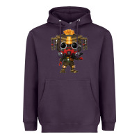 Plum Funko Pop Heavyweight Hoodie - artisFamous