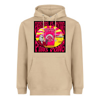 Best Pigeons Playing Ping Pong Music Heavyweight Hoodie | Teevron