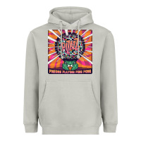 Moon Dust Best Pigeons Playing Ping Pong Music Heavyweight Hoodie - artisFamous